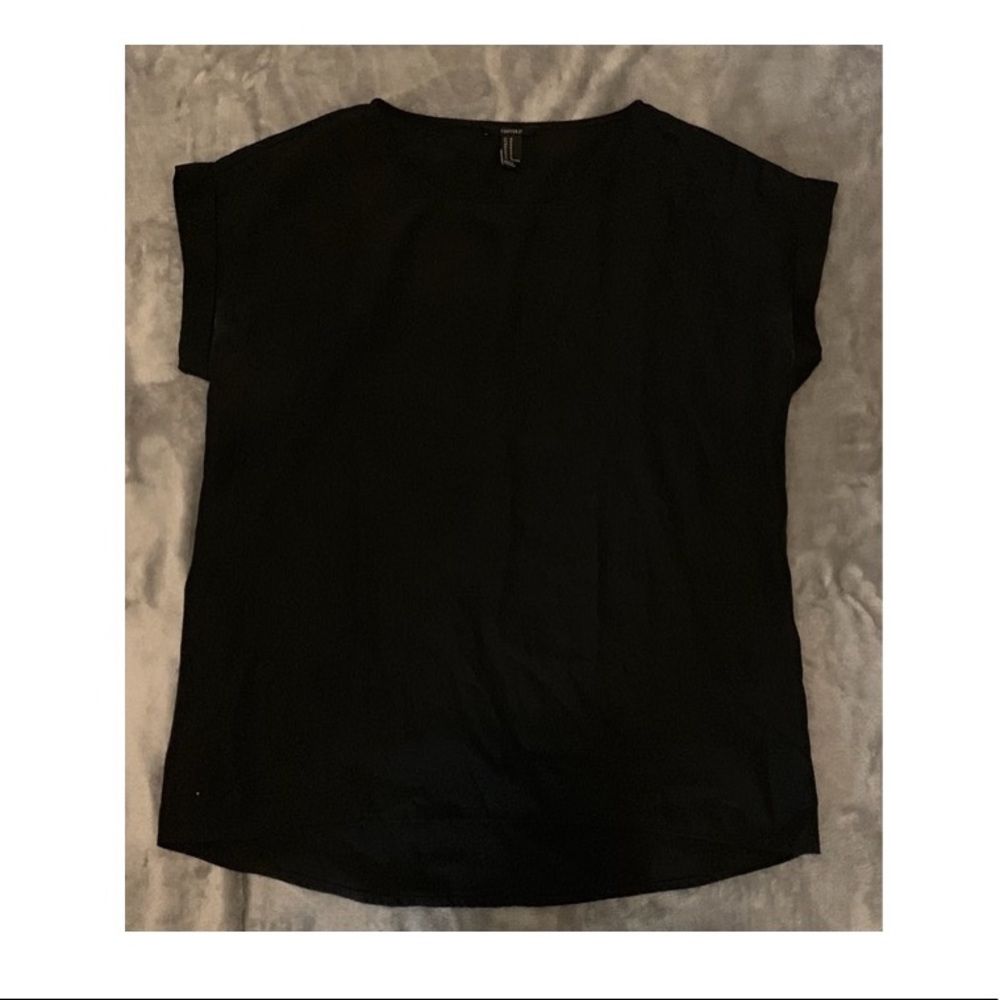 Black blouse